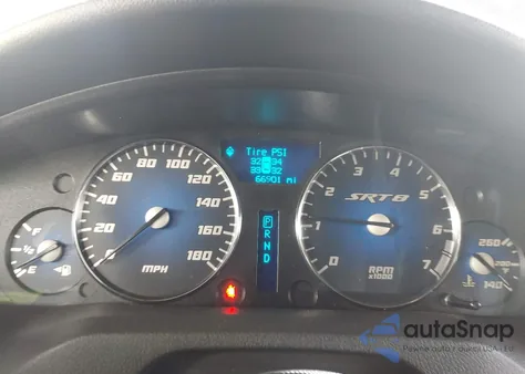 2006 Chrysler 300C Srt8 z USA, uszkodzony, nr VIN 2C3LA73W86H106336